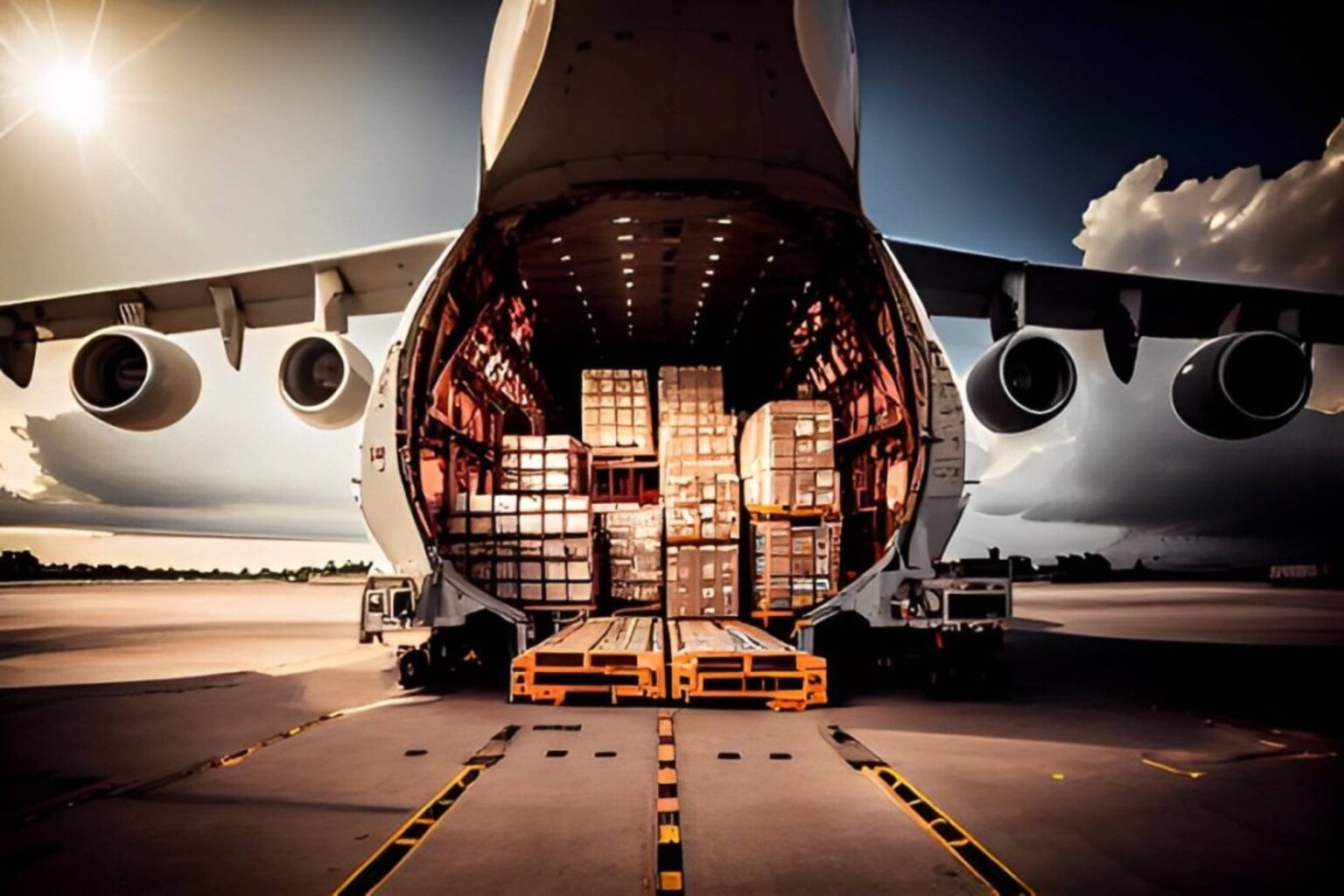 Air Freight - White Hawk Logistics